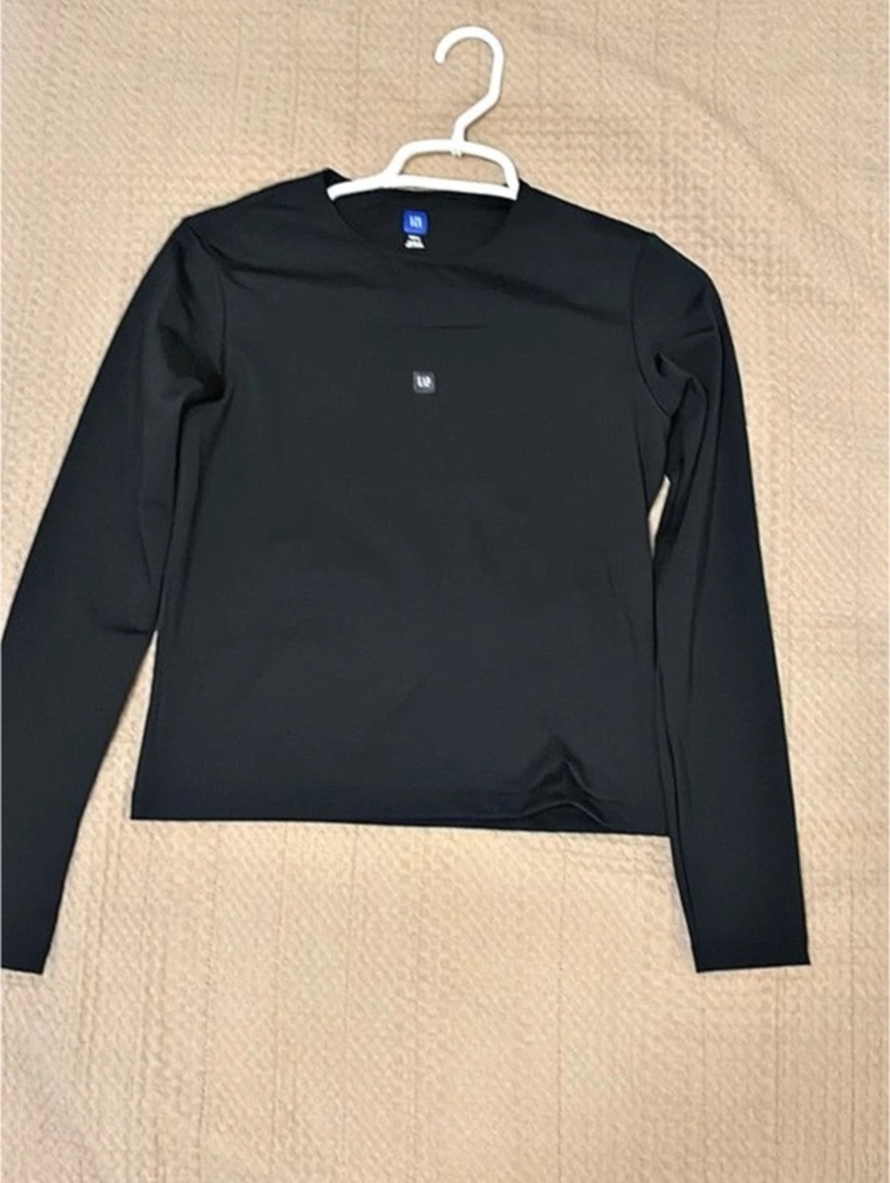 Gap YEEZY  Long Sleeve Top in Black Small Like New